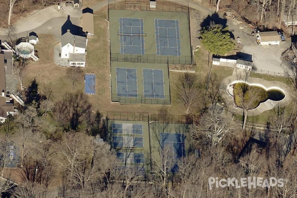 Photo of Pickleball at Pine Tree Associates Nudist Club